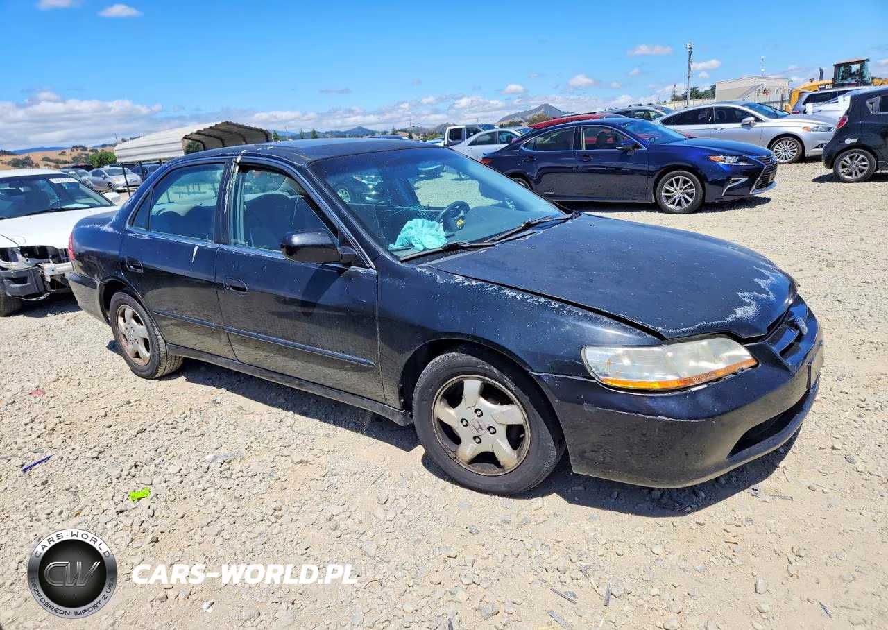 1999 Honda Accord Ex VIN:1HGCG6674XA057288 - 4