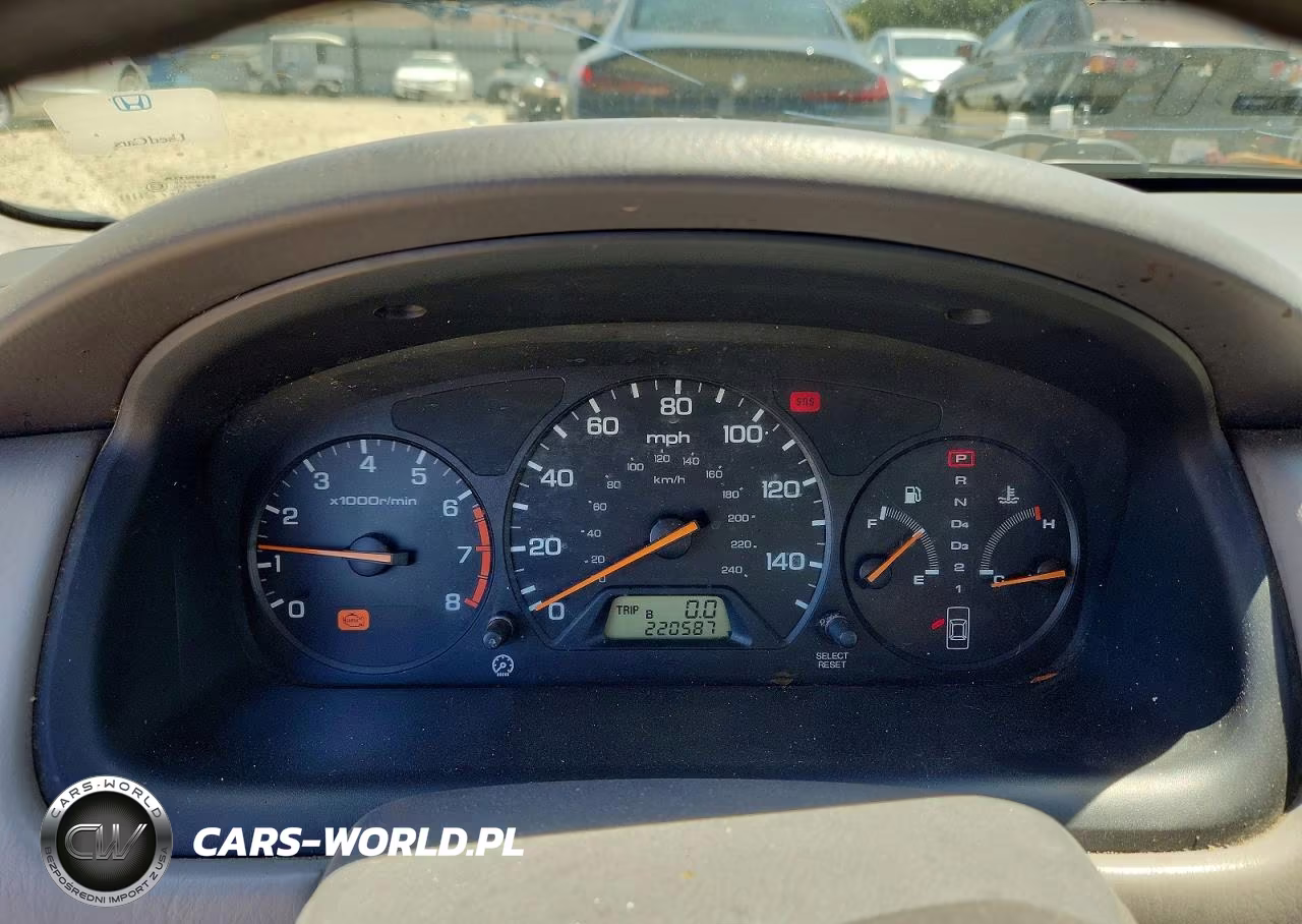 1999 Honda Accord Ex VIN:1HGCG6674XA057288 - 9