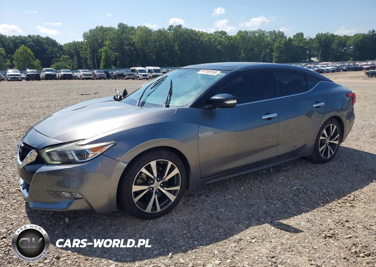 2018 Nissan Maxima 3.5 Sl – zdjęcie 1 z 12