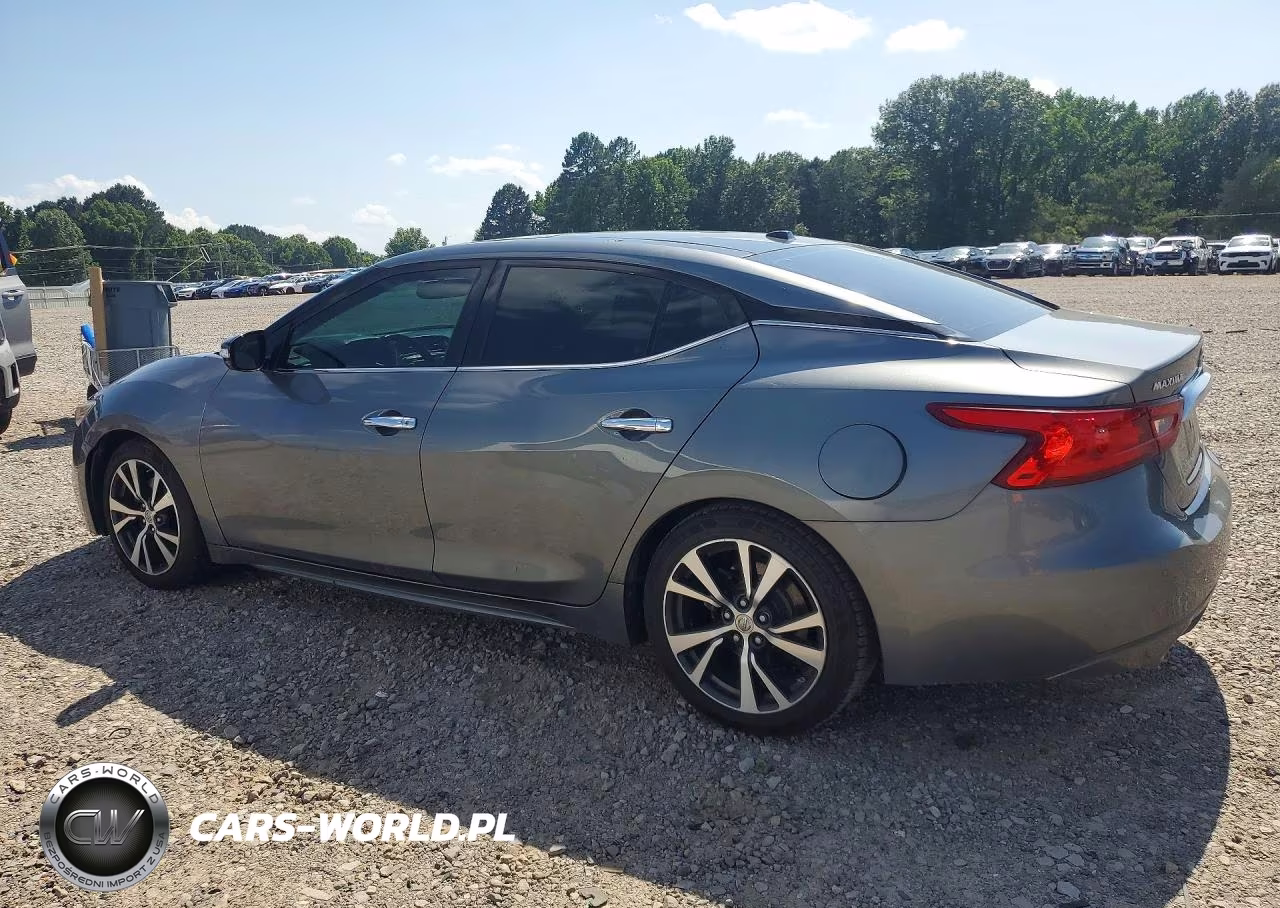 2018 Nissan Maxima 3.5 Sl VIN:1N4AA6AP9JC377500 - 2