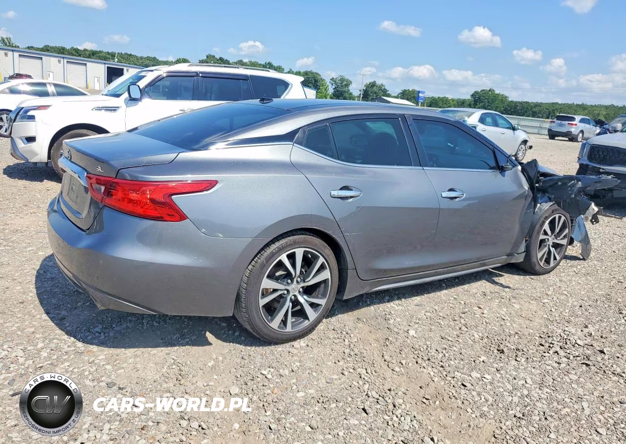 2018 Nissan Maxima 3.5 Sl VIN:1N4AA6AP9JC377500 - 3