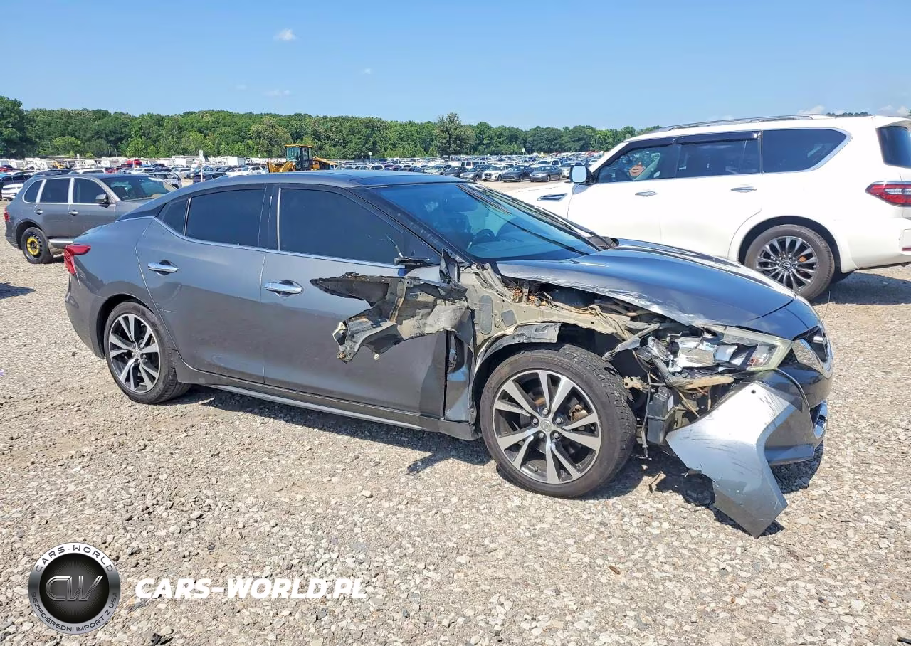 2018 Nissan Maxima 3.5 Sl VIN:1N4AA6AP9JC377500 - 4