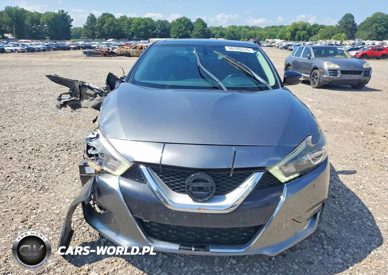 2018 Nissan Maxima 3.5 Sl VIN:1N4AA6AP9JC377500 - 5