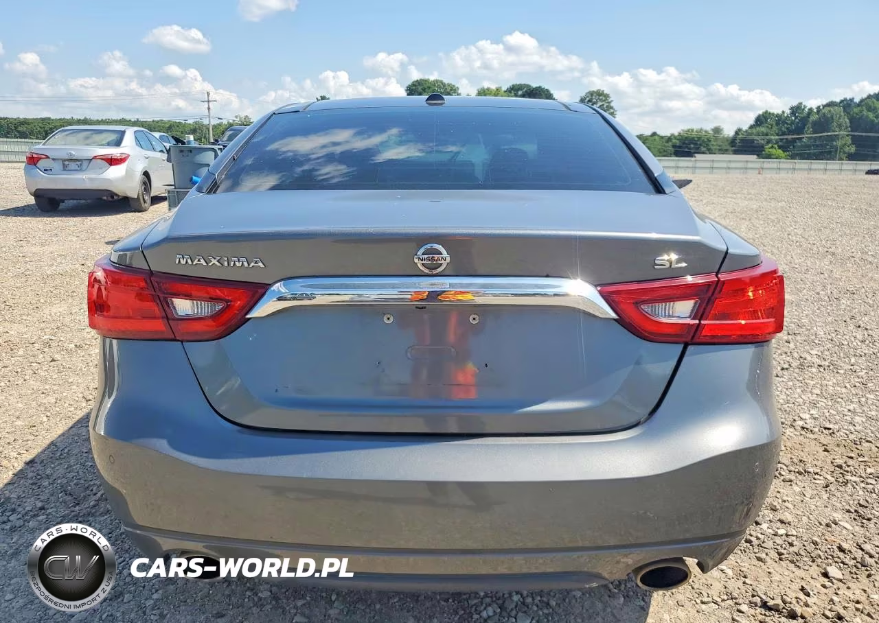2018 Nissan Maxima 3.5 Sl VIN:1N4AA6AP9JC377500 - 6