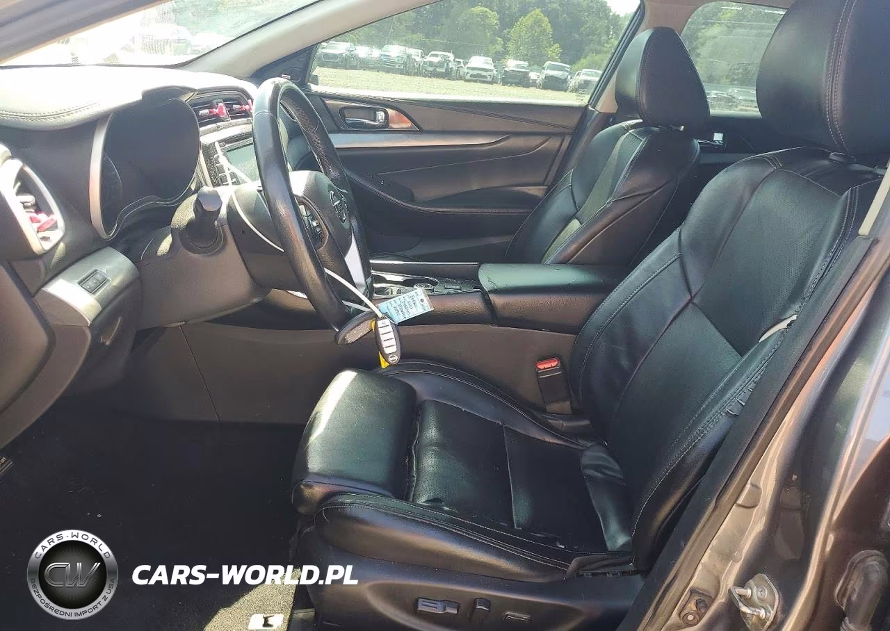 2018 Nissan Maxima 3.5 Sl VIN:1N4AA6AP9JC377500 - 7