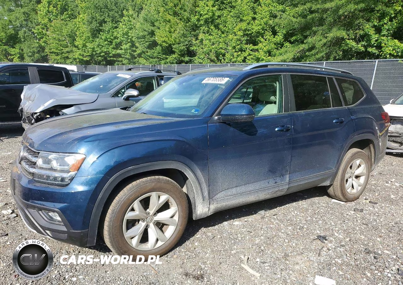 2018 Volkswagen Atlas Se