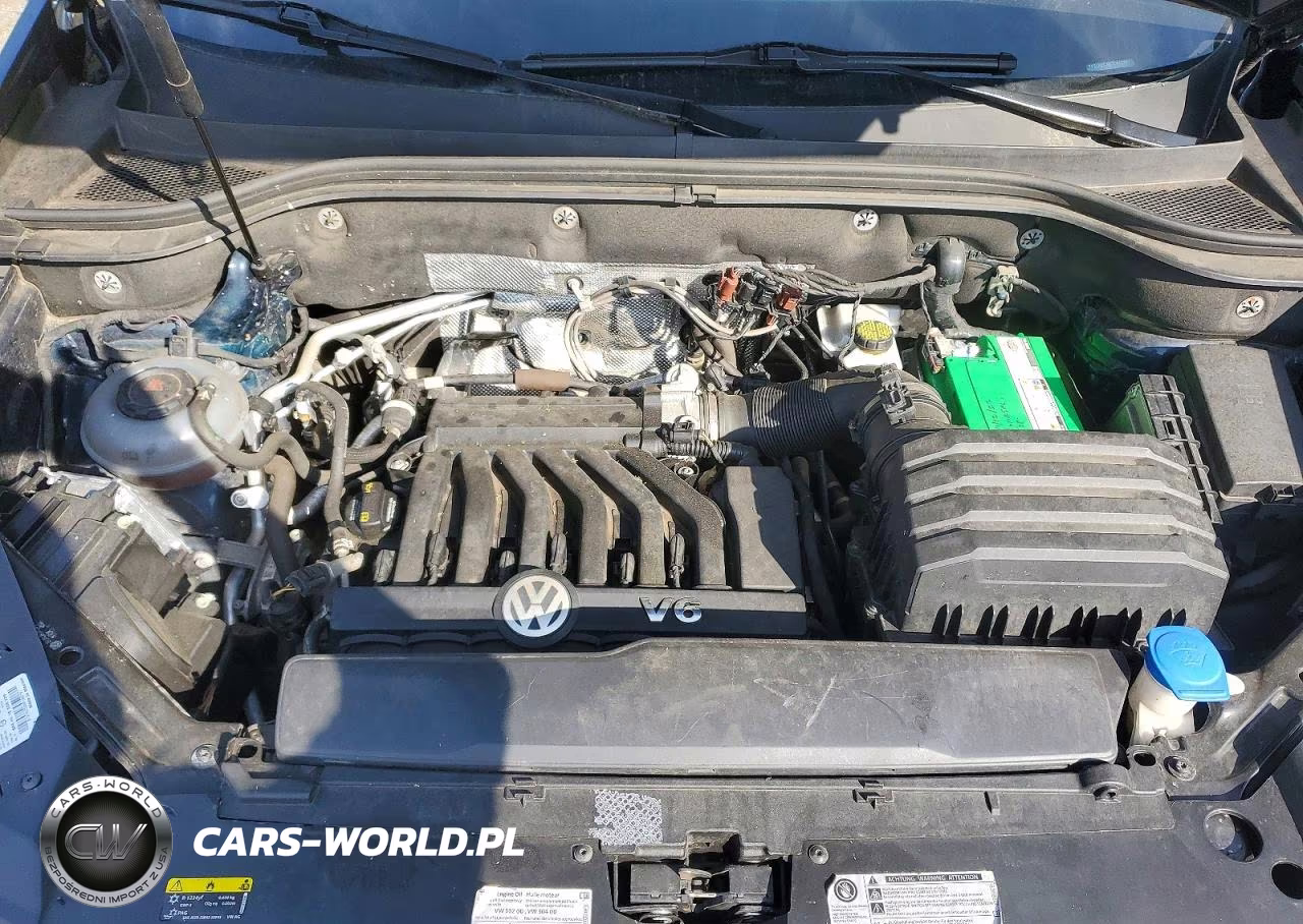 2018 Volkswagen Atlas Se VIN:1V2LR2CA0JC542751 - 12