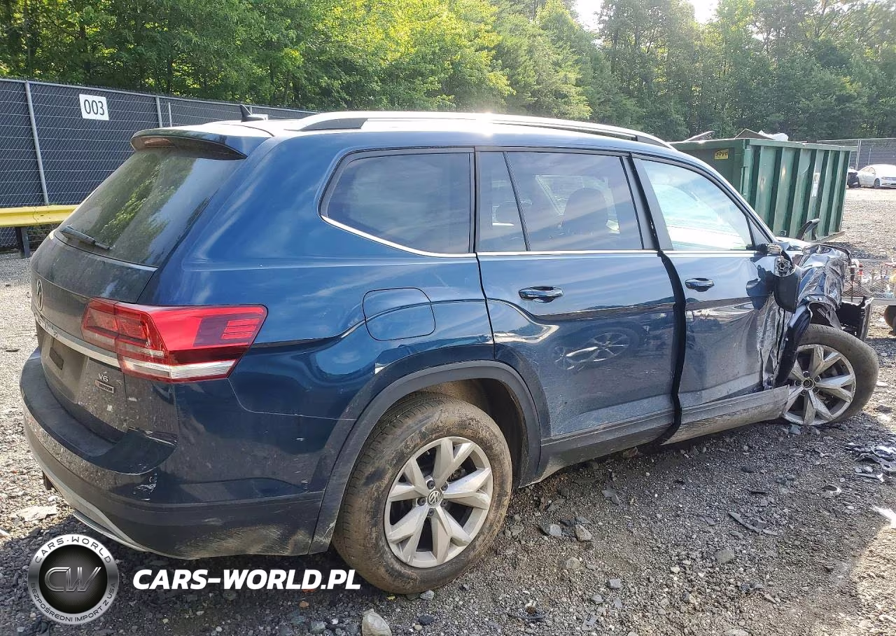 2018 Volkswagen Atlas Se VIN:1V2LR2CA0JC542751 - 3