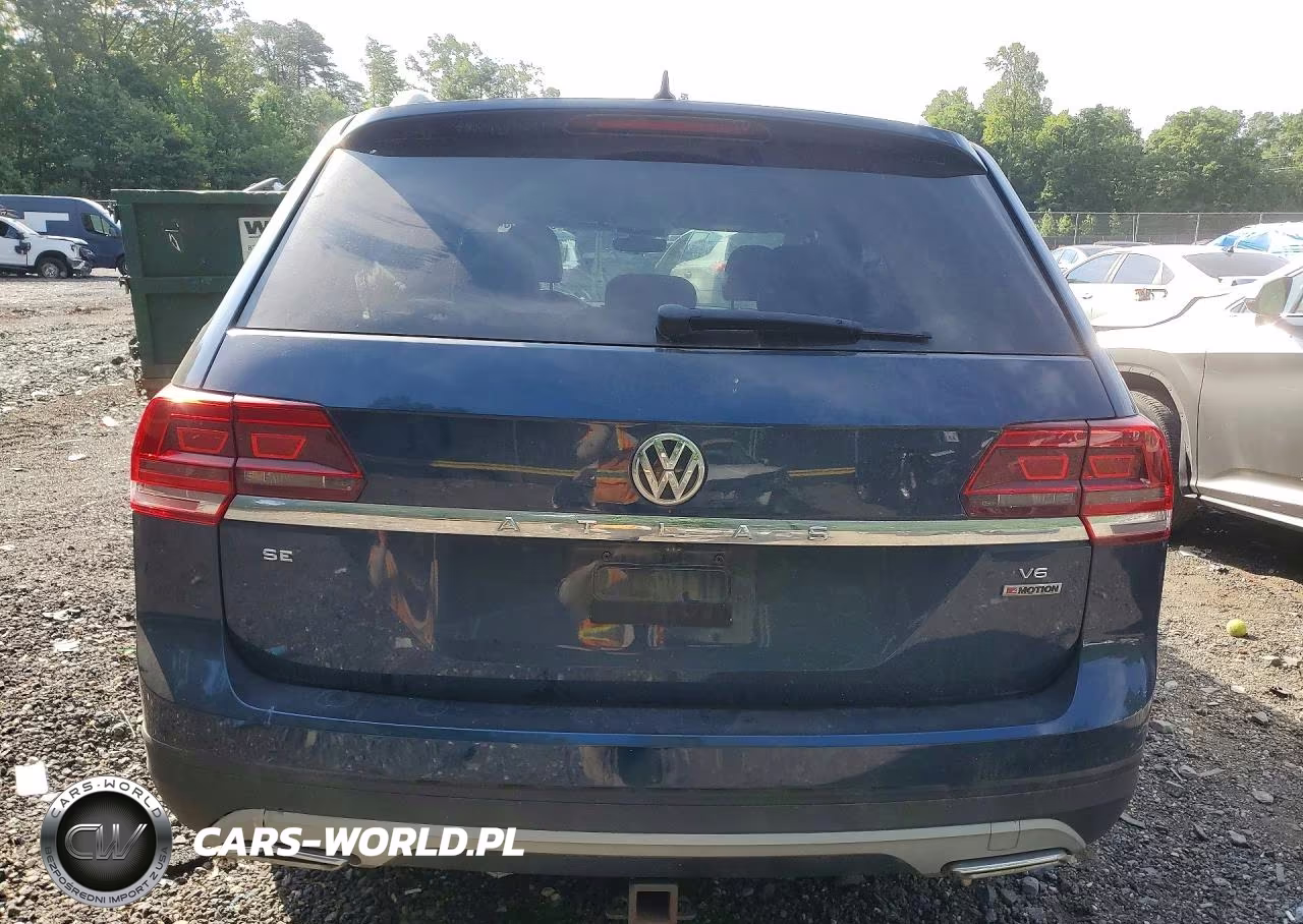 2018 Volkswagen Atlas Se VIN:1V2LR2CA0JC542751 - 6