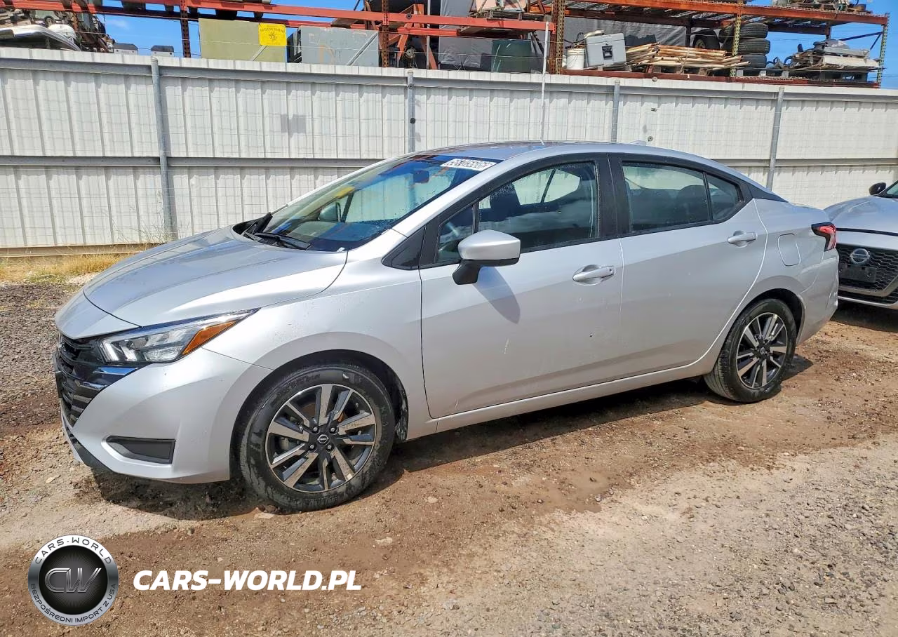 2025 Nissan Versa Sv – zdjęcie 1 z 12