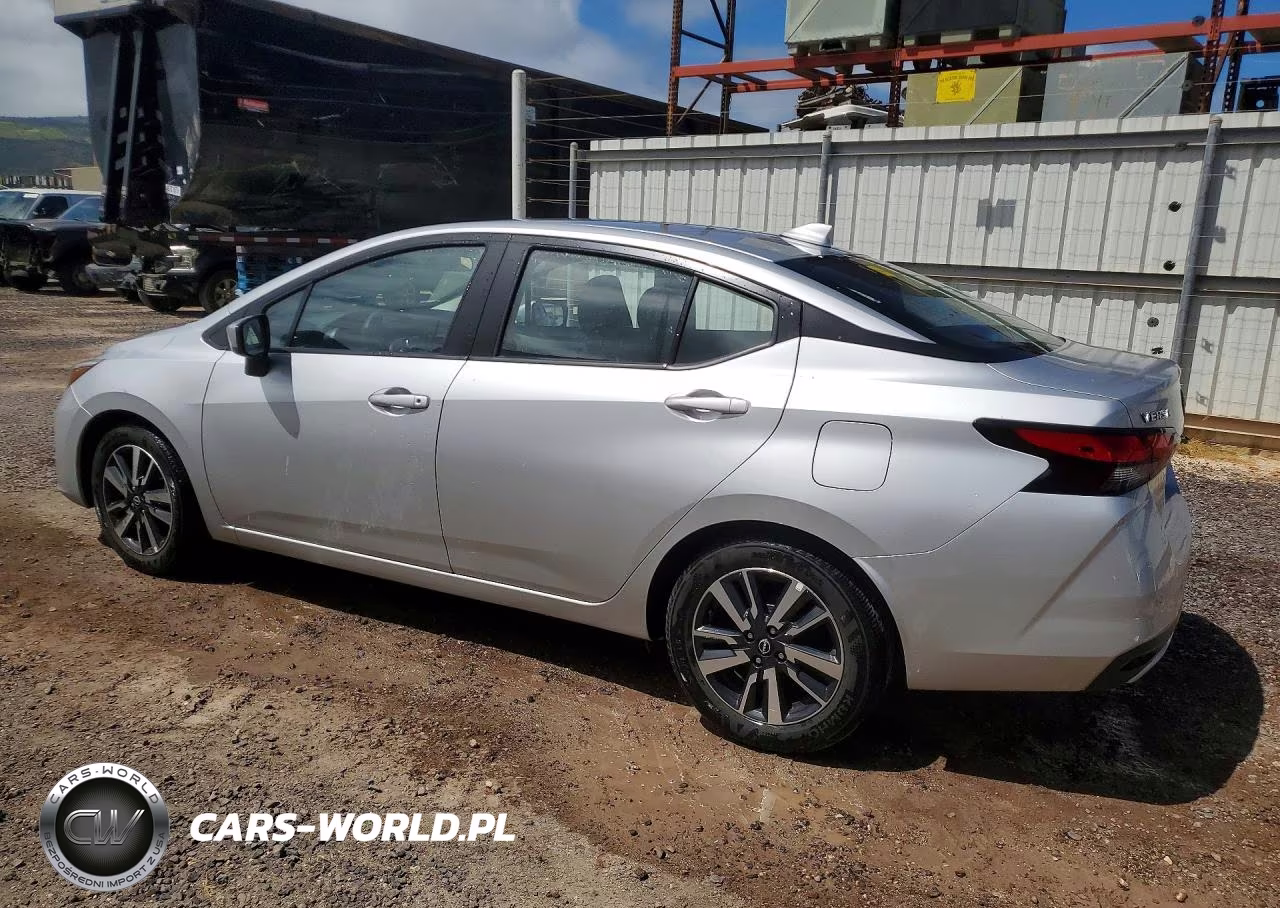 2025 Nissan Versa Sv VIN:3N1CN8EVXSL863656 - 2