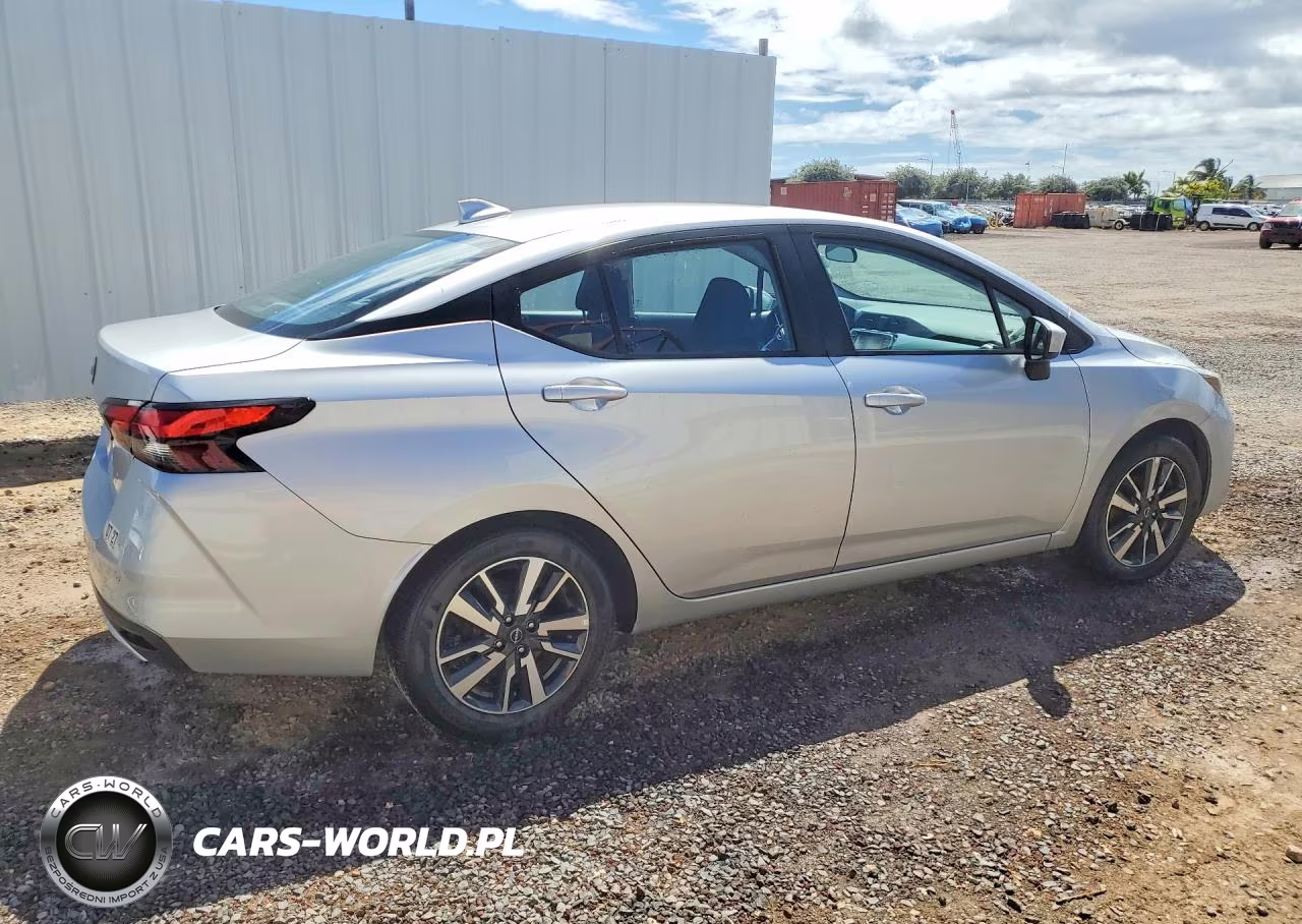2025 Nissan Versa Sv VIN:3N1CN8EVXSL863656 - 3