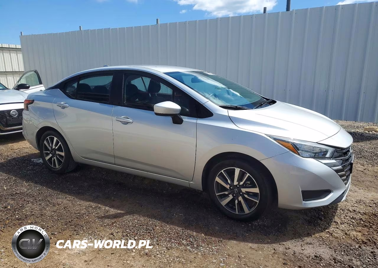 2025 Nissan Versa Sv VIN:3N1CN8EVXSL863656 - 4
