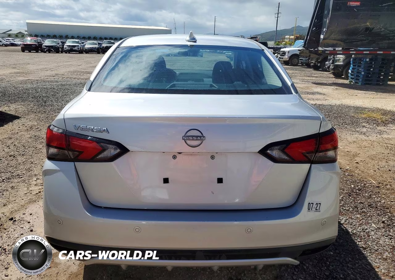 2025 Nissan Versa Sv VIN:3N1CN8EVXSL863656 - 6