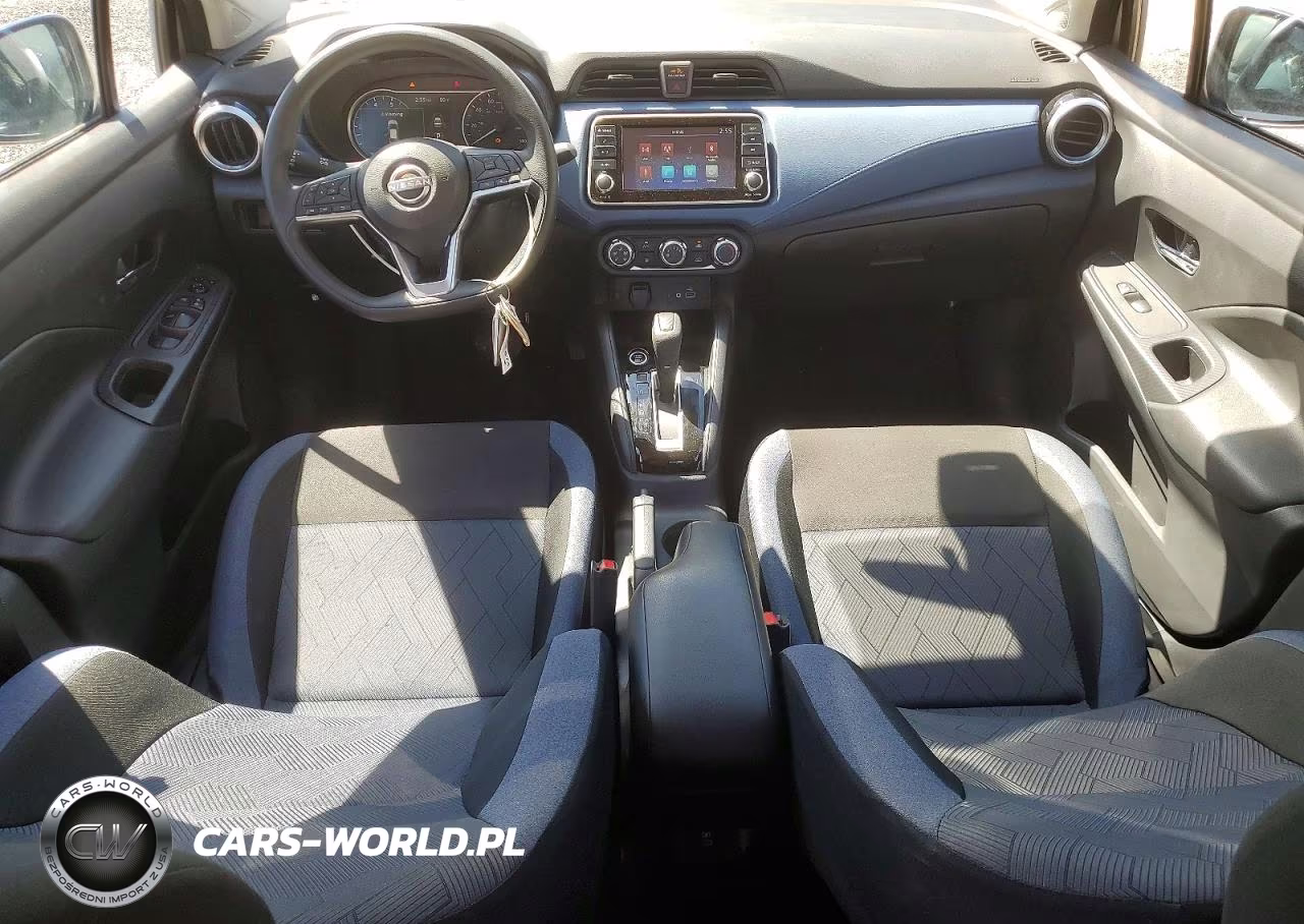 2025 Nissan Versa Sv VIN:3N1CN8EVXSL863656 - 8