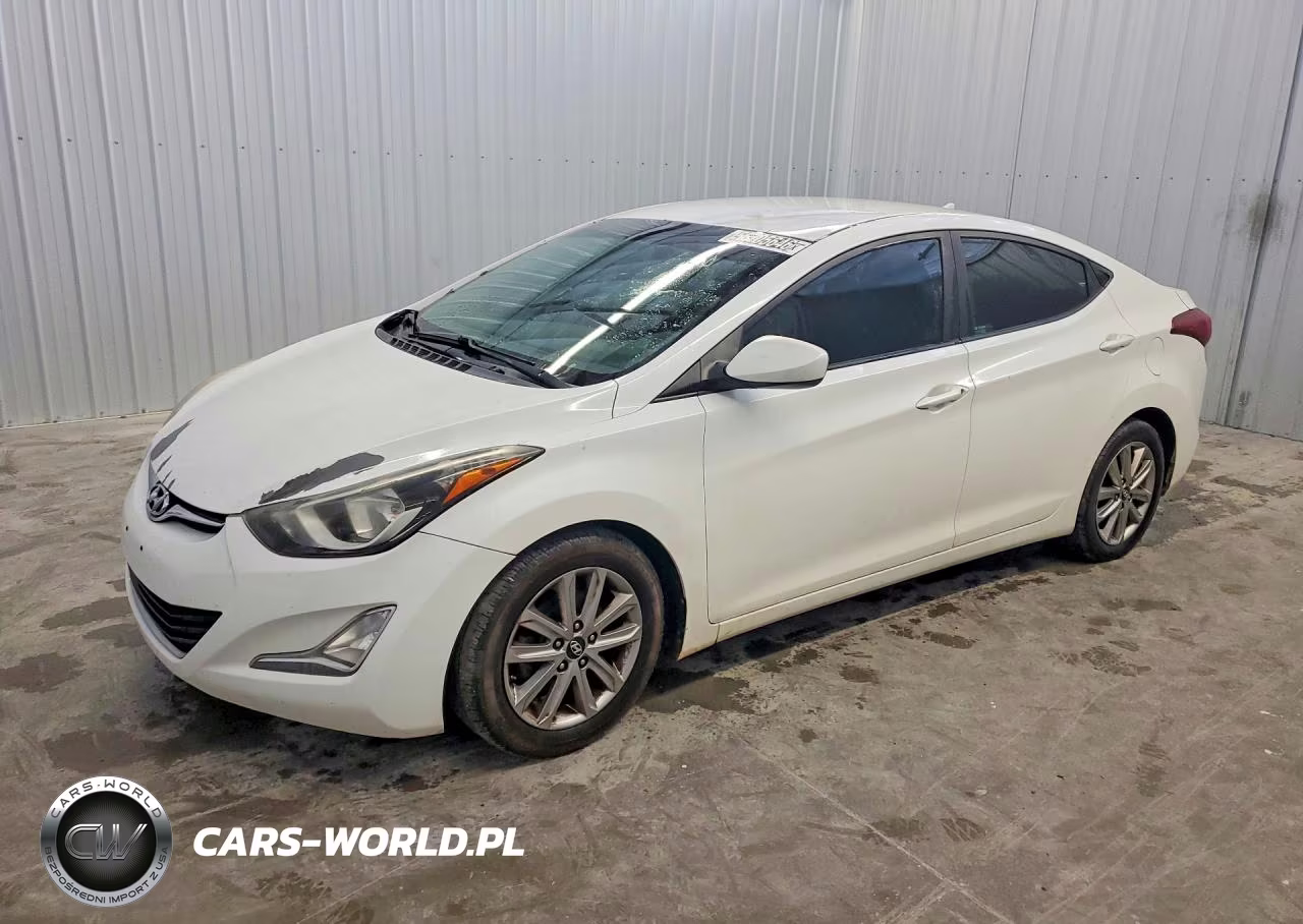 2014 Hyundai Elantra Se – zdjęcie 1 z 12