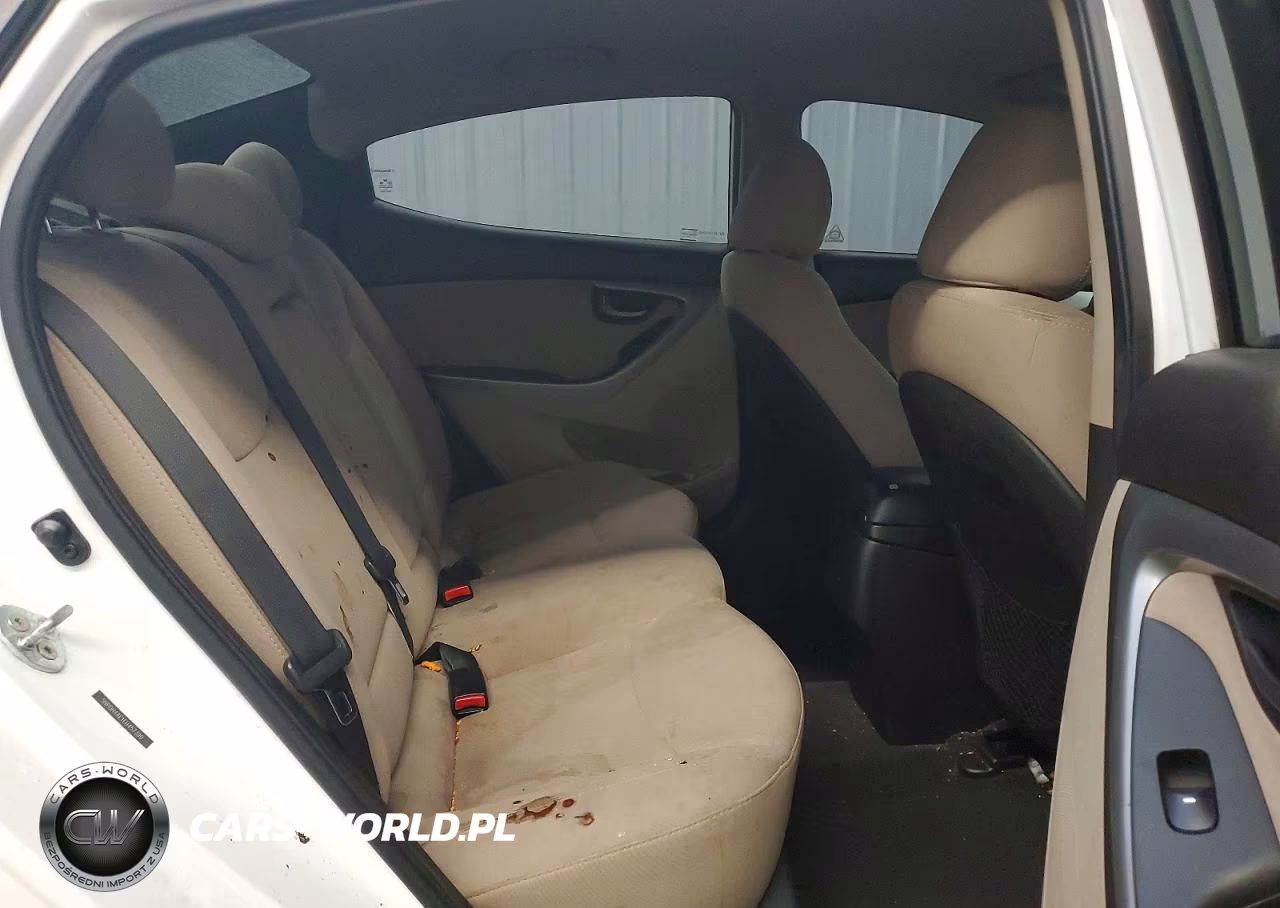 2014 Hyundai Elantra Se VIN:5NPDH4AE1EH457390 - 10