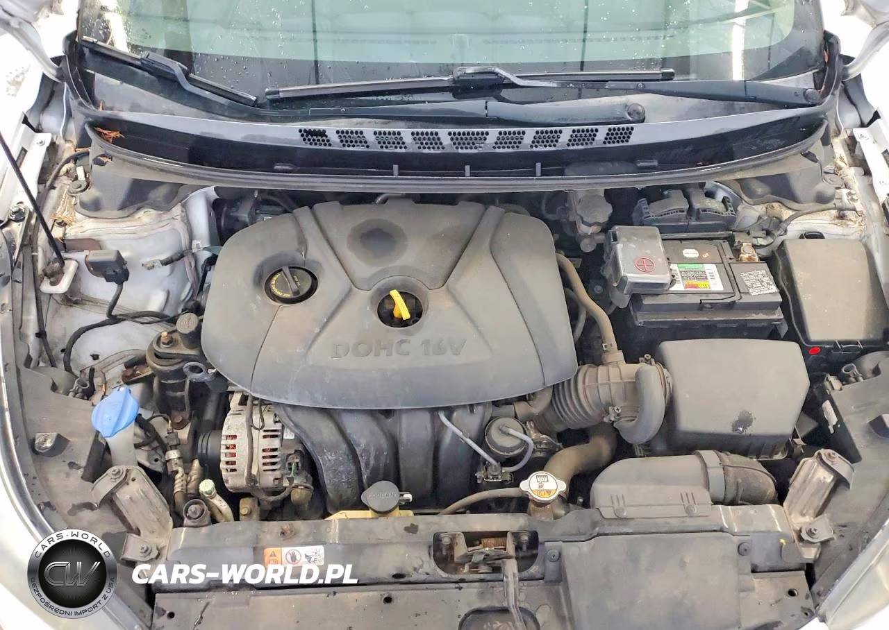 2014 Hyundai Elantra Se VIN:5NPDH4AE1EH457390 - 11