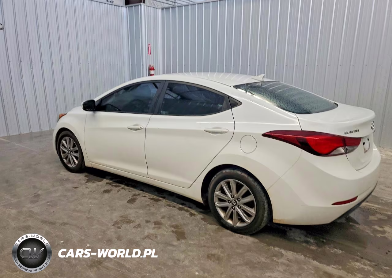 2014 Hyundai Elantra Se VIN:5NPDH4AE1EH457390 - 2