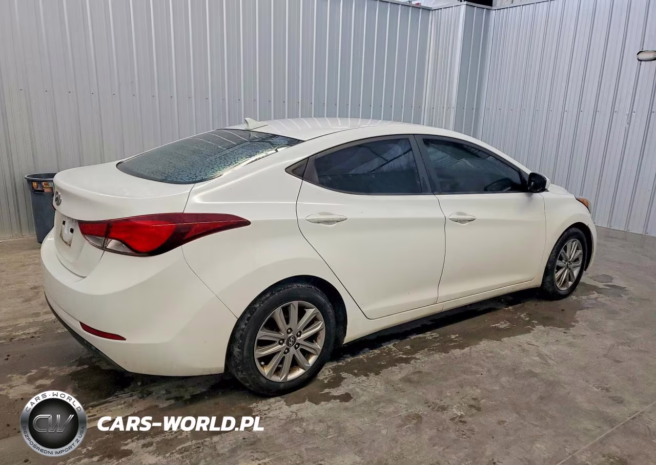 2014 Hyundai Elantra Se VIN:5NPDH4AE1EH457390 - 3