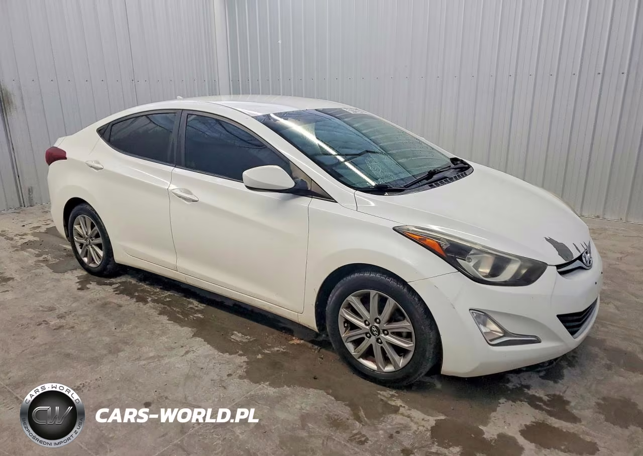 2014 Hyundai Elantra Se VIN:5NPDH4AE1EH457390 - 4