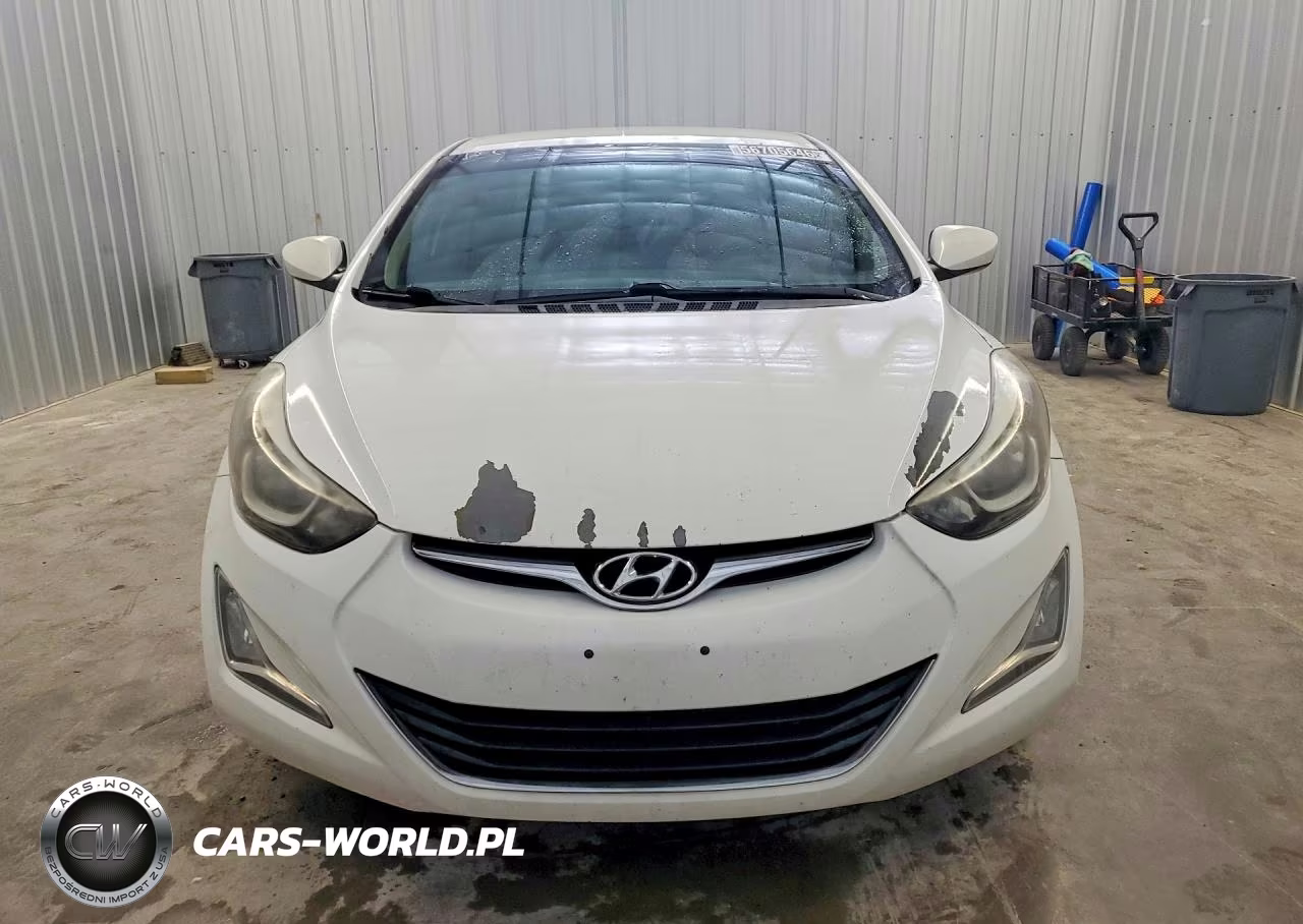 2014 Hyundai Elantra Se VIN:5NPDH4AE1EH457390 - 5