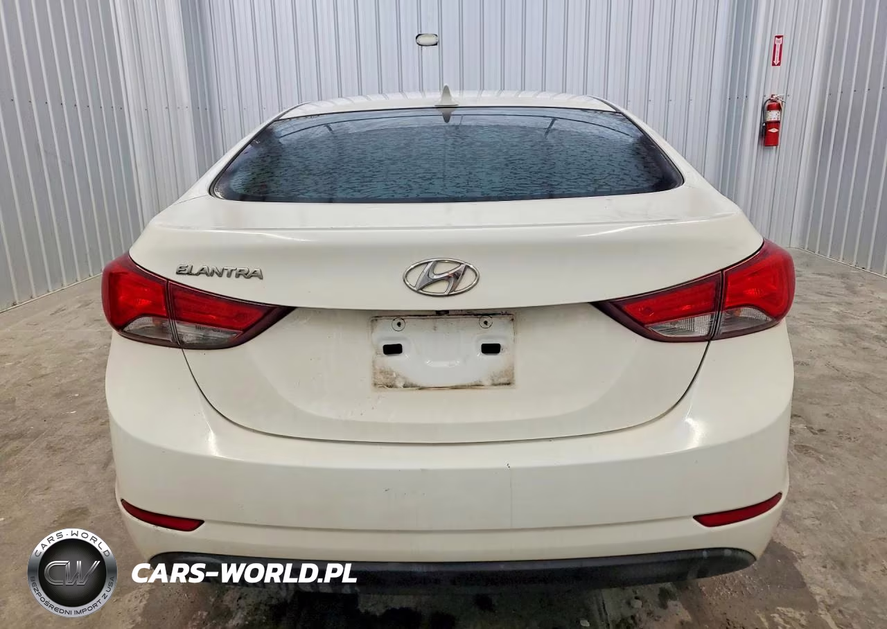2014 Hyundai Elantra Se VIN:5NPDH4AE1EH457390 - 6
