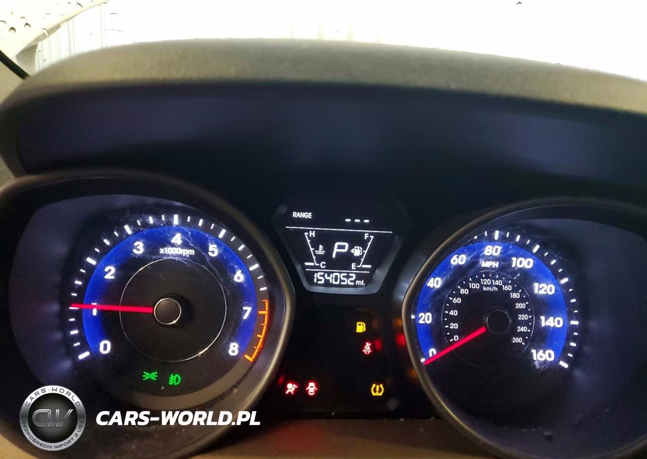 2014 Hyundai Elantra Se VIN:5NPDH4AE1EH457390 - 9
