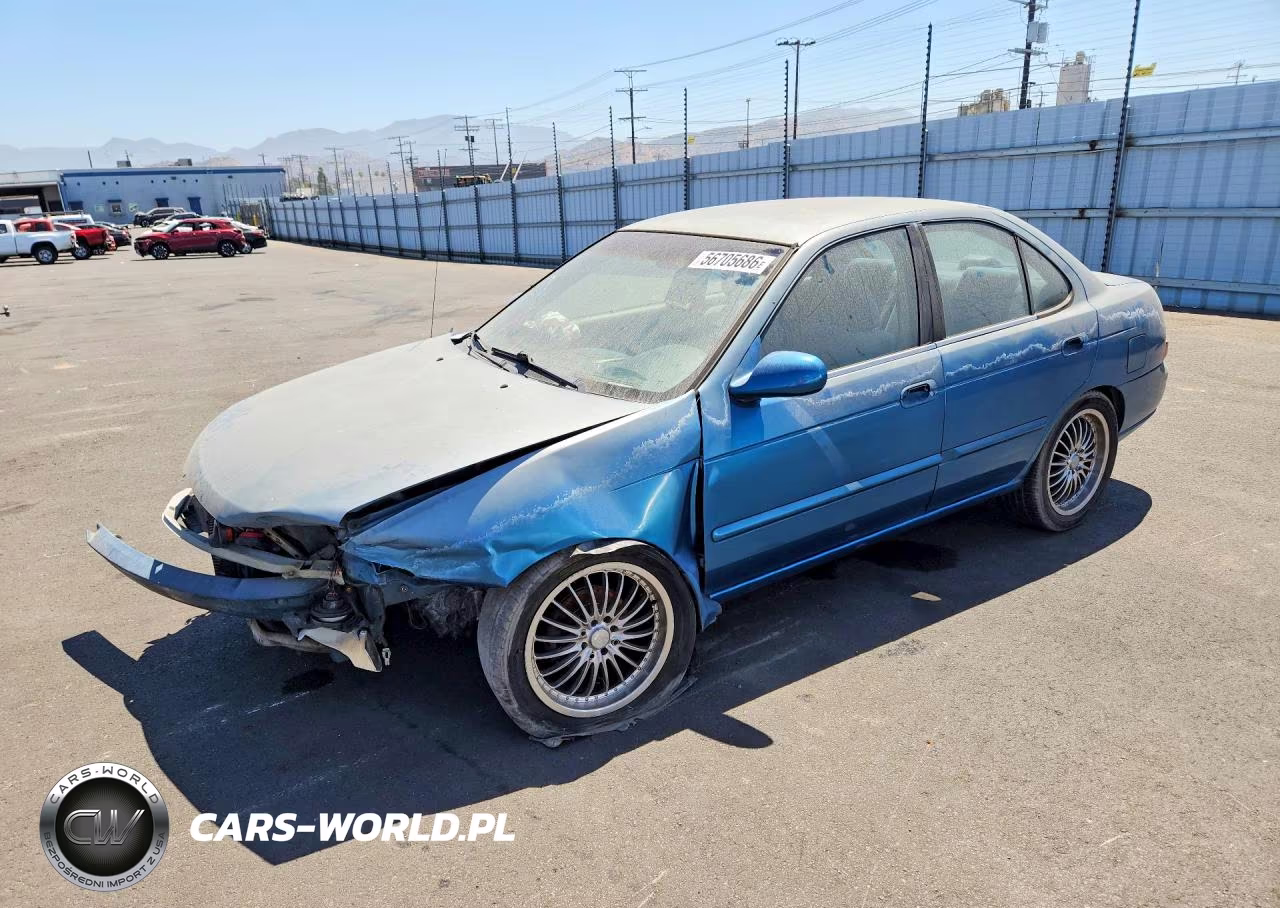 2003 Nissan Sentra Xe