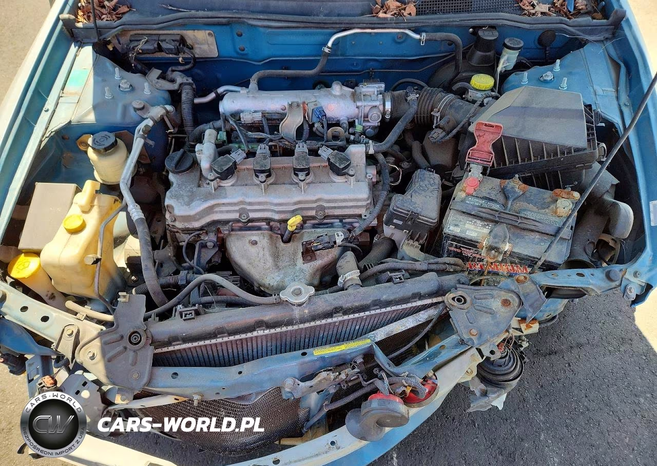 2003 Nissan Sentra Xe VIN:3N1CB51D13L777299 - 11