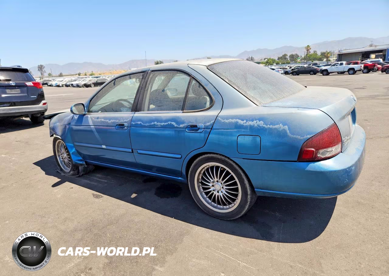 2003 Nissan Sentra Xe VIN:3N1CB51D13L777299 - 2