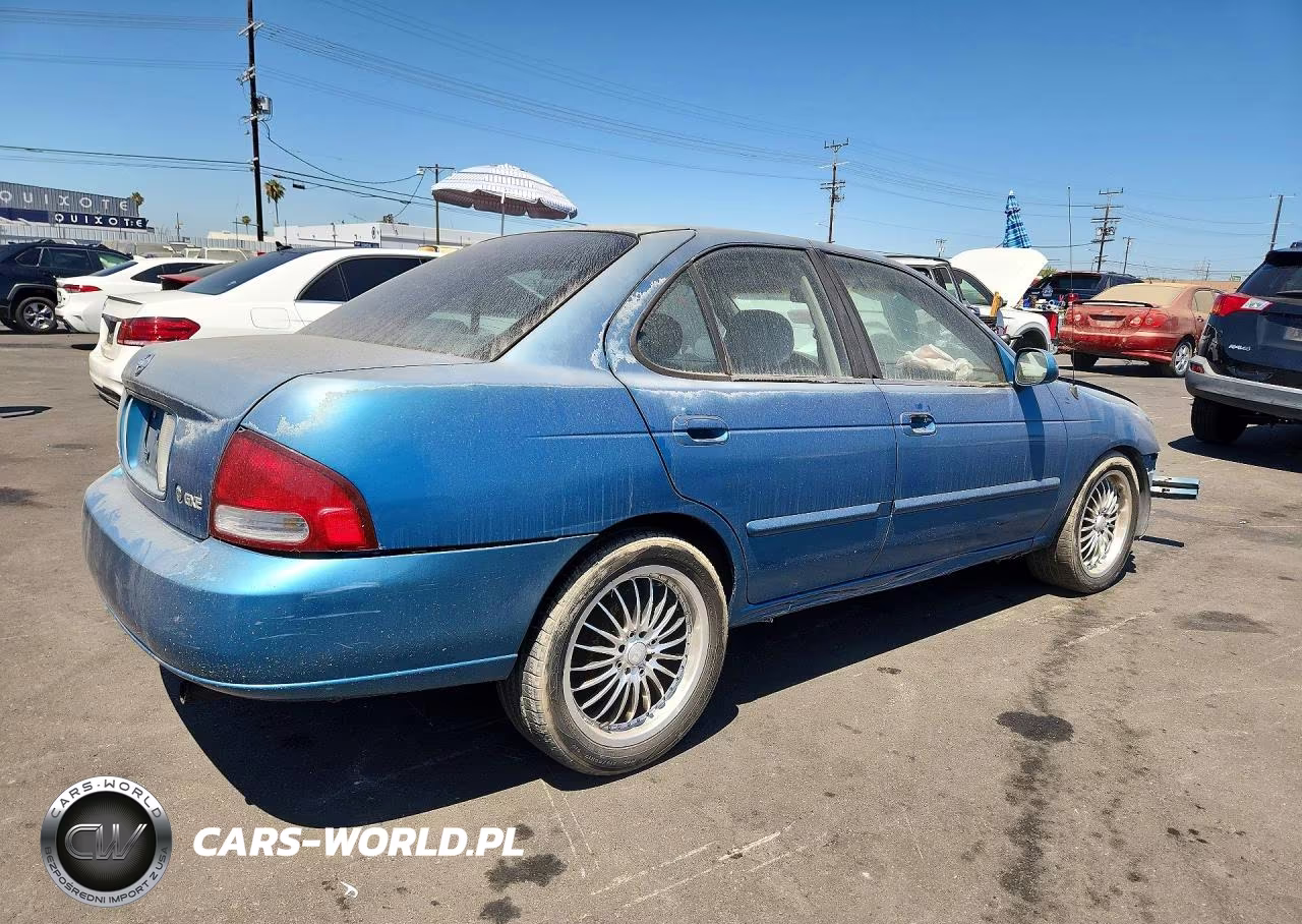 2003 Nissan Sentra Xe VIN:3N1CB51D13L777299 - 3