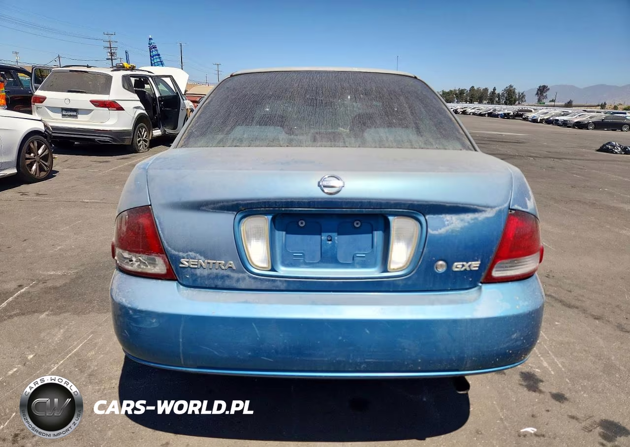 2003 Nissan Sentra Xe VIN:3N1CB51D13L777299 - 6