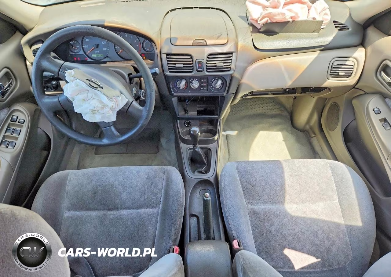 2003 Nissan Sentra Xe VIN:3N1CB51D13L777299 - 8