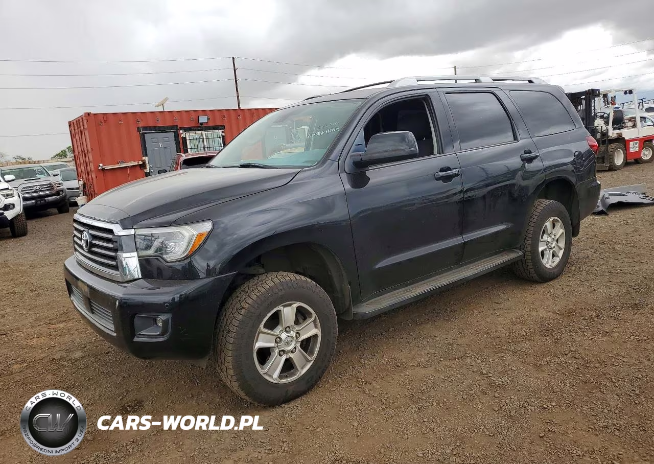 2018 Toyota Sequoia Sr5