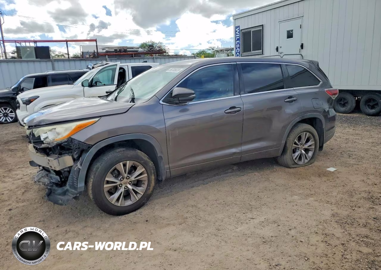 2014 Toyota Highlander Le