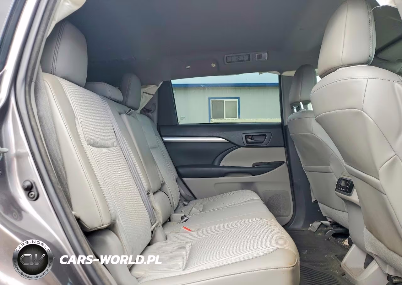 2014 Toyota Highlander Le VIN:5TDZKRFH3ES037499 - 11