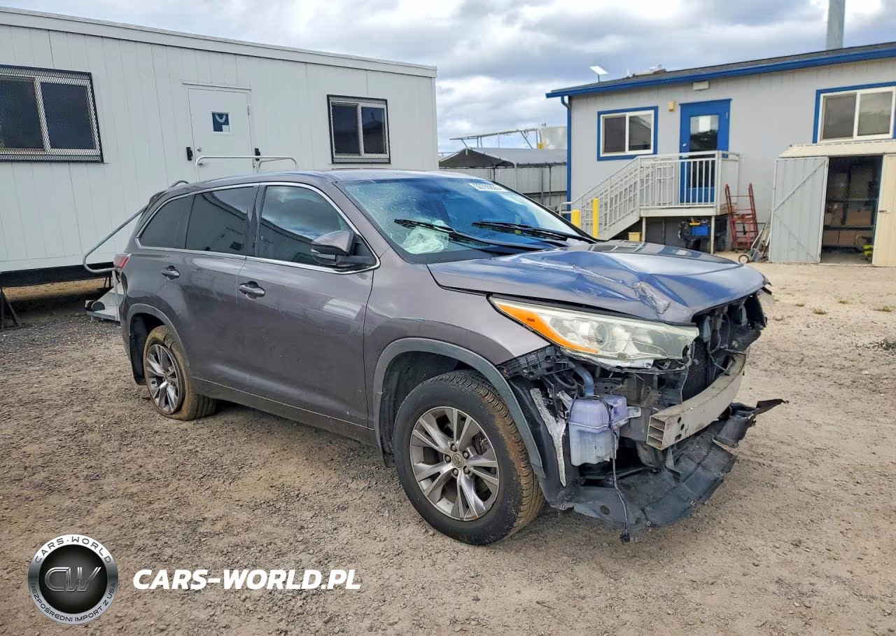 2014 Toyota Highlander Le VIN:5TDZKRFH3ES037499 - 4