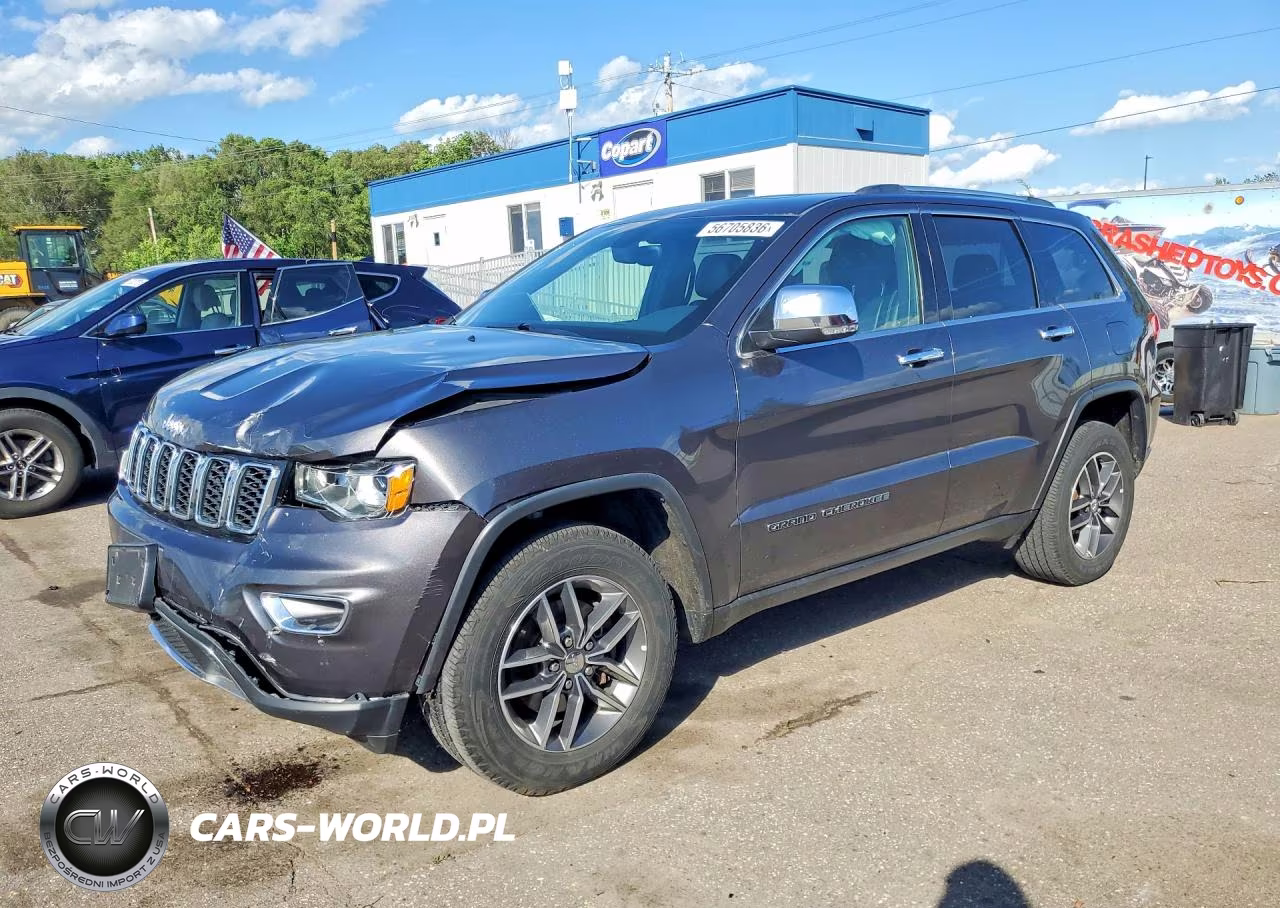 2017 Jeep Grand Cherokee Limited – zdjęcie 1 z 13