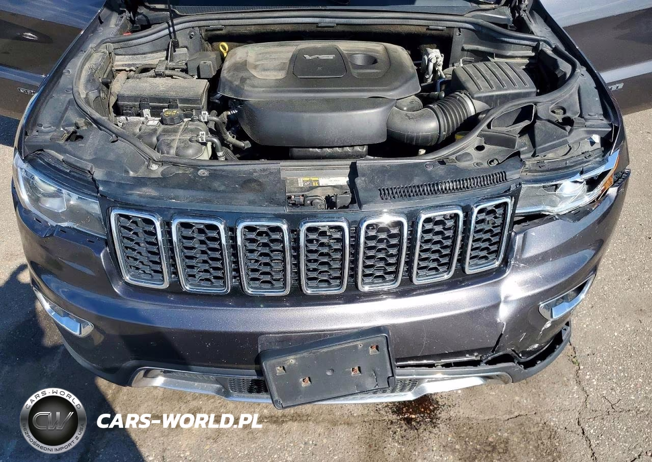 2017 Jeep Grand Cherokee Limited VIN:1C4RJFBG6HC726599 - 12