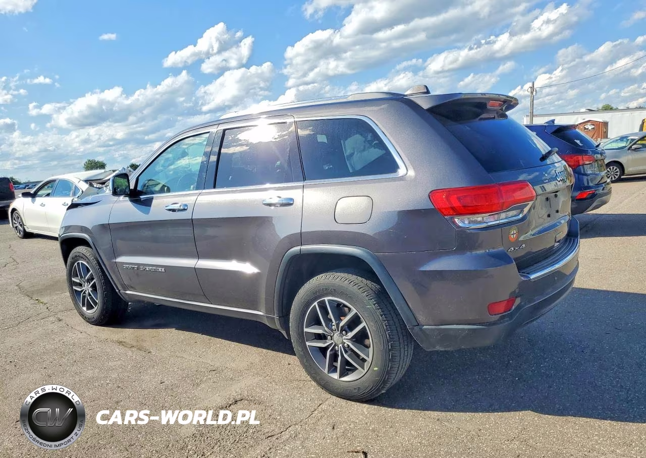 2017 Jeep Grand Cherokee Limited VIN:1C4RJFBG6HC726599 - 2