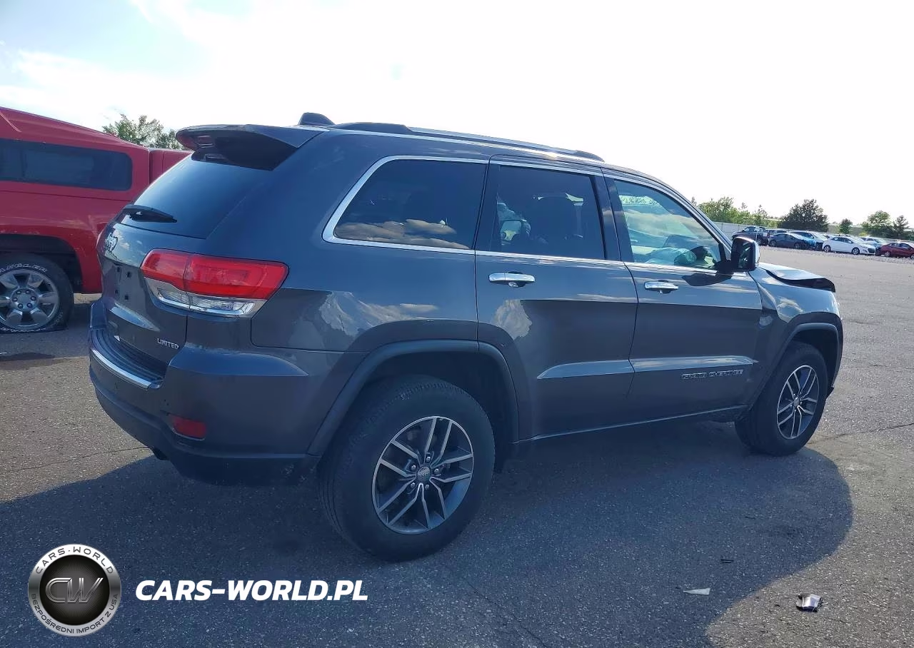2017 Jeep Grand Cherokee Limited VIN:1C4RJFBG6HC726599 - 3