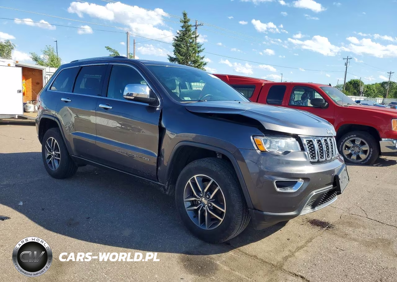 2017 Jeep Grand Cherokee Limited VIN:1C4RJFBG6HC726599 - 4