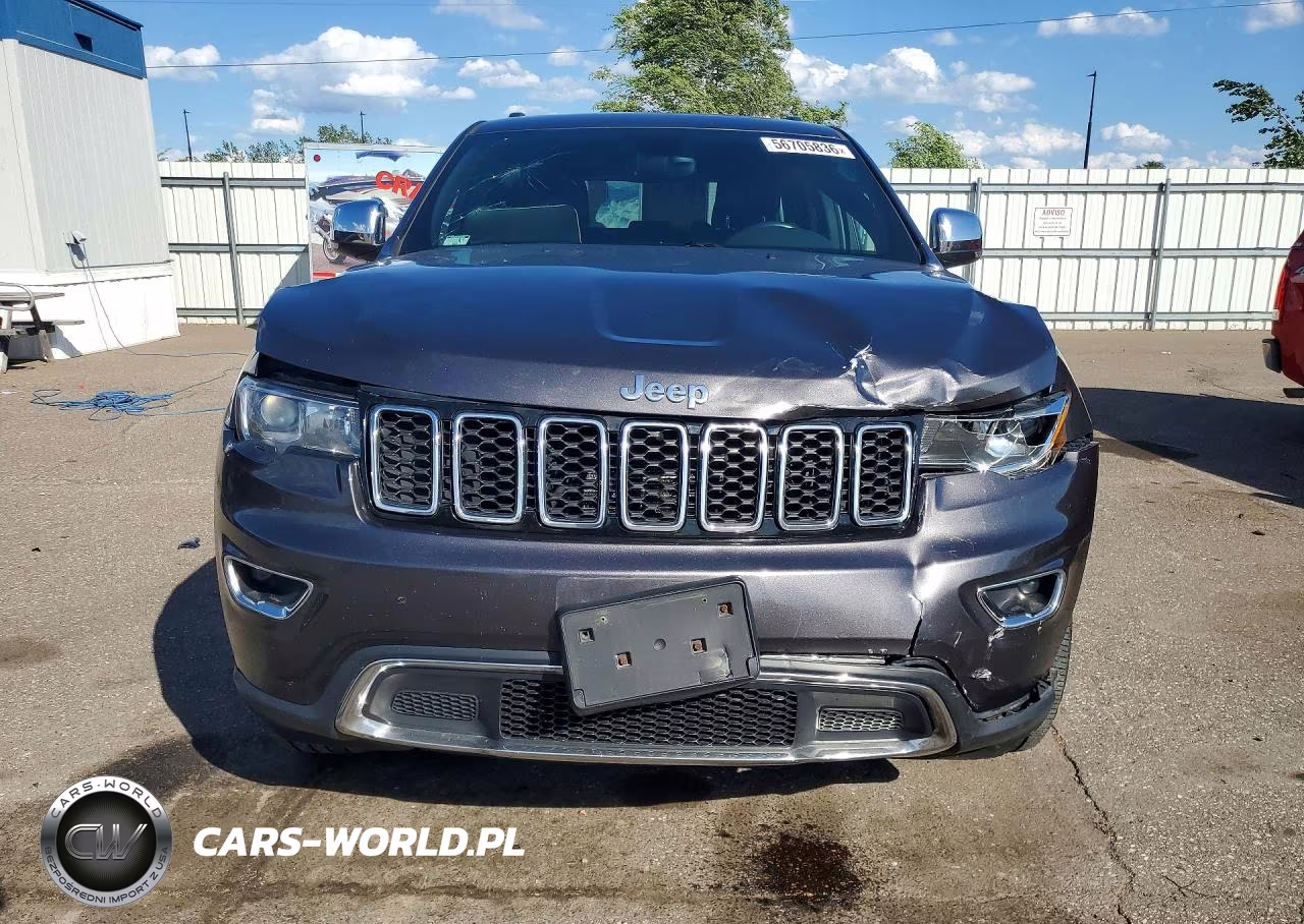 2017 Jeep Grand Cherokee Limited VIN:1C4RJFBG6HC726599 - 5