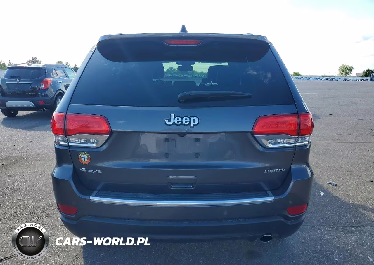 2017 Jeep Grand Cherokee Limited VIN:1C4RJFBG6HC726599 - 6