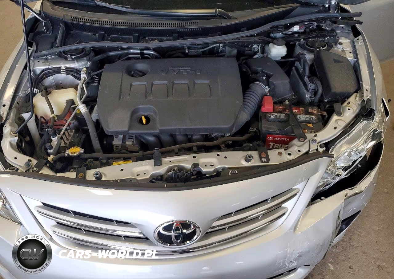 2013 Toyota Corolla Le VIN:5YFBU4EE3DP167358 - 11