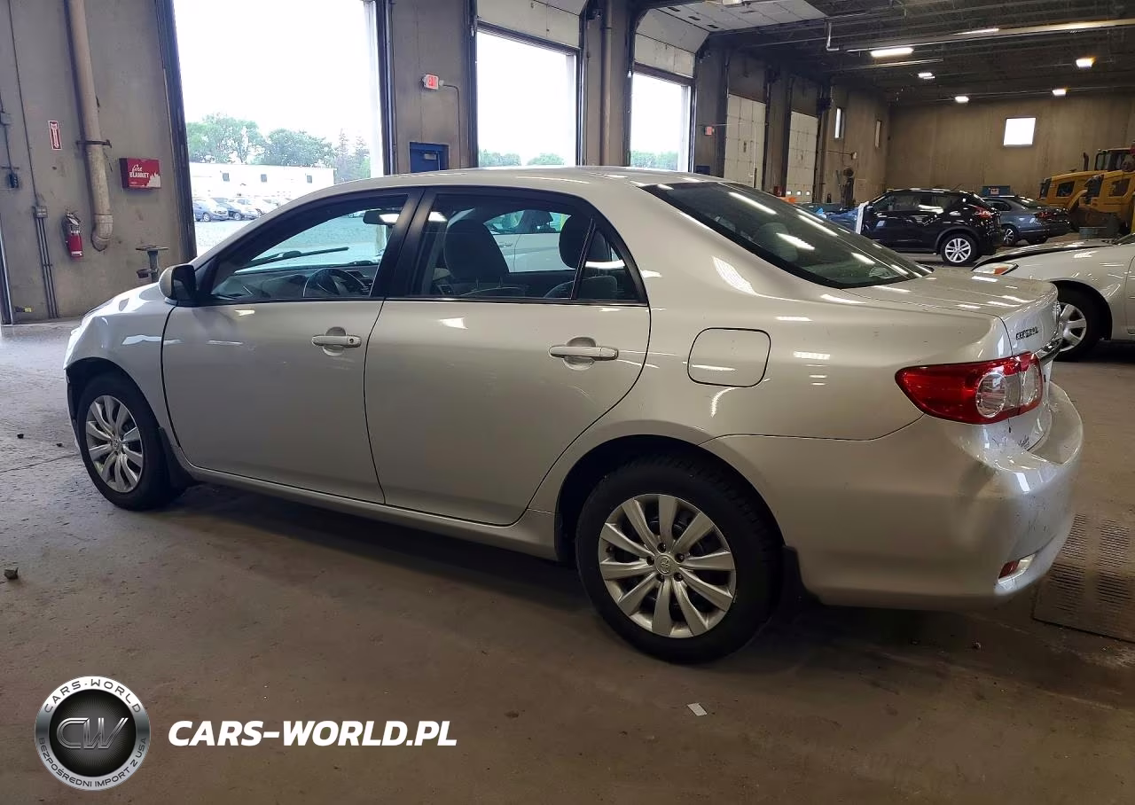 2013 Toyota Corolla Le VIN:5YFBU4EE3DP167358 - 2