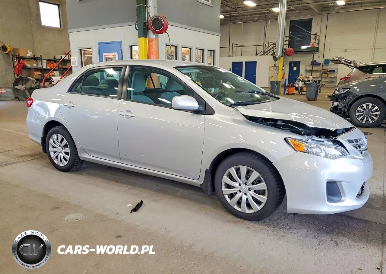 2013 Toyota Corolla Le VIN:5YFBU4EE3DP167358 - 4