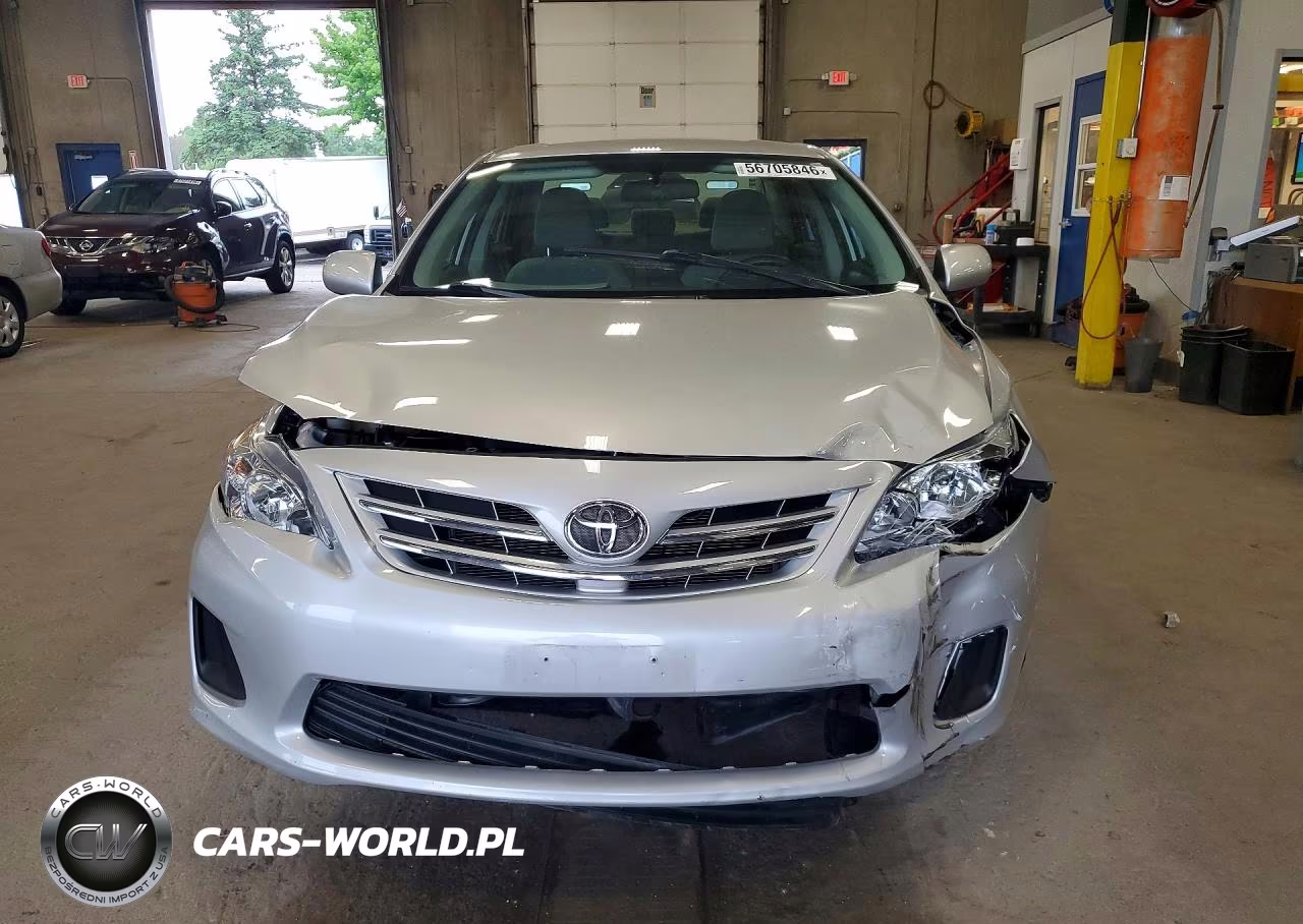2013 Toyota Corolla Le VIN:5YFBU4EE3DP167358 - 5