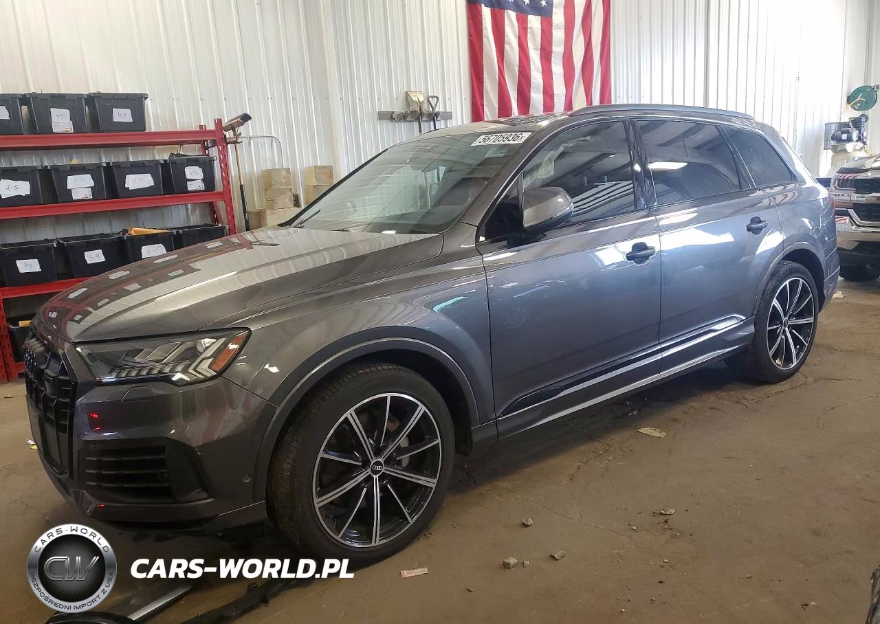 2021 Audi Q7 Prestige